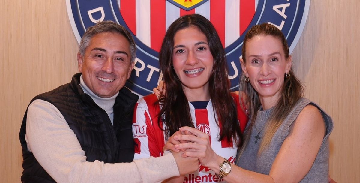 Chivas Femenil, refuerzo Chivas, Dani Calderón, Bianca Mora, Isabella Esquivias