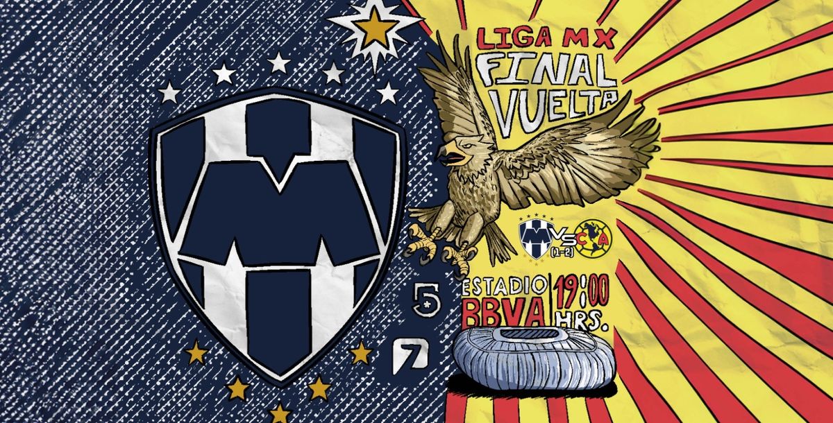 Liga MX, final, liguilla, rayados, américa, apertura, 2024, BBVA