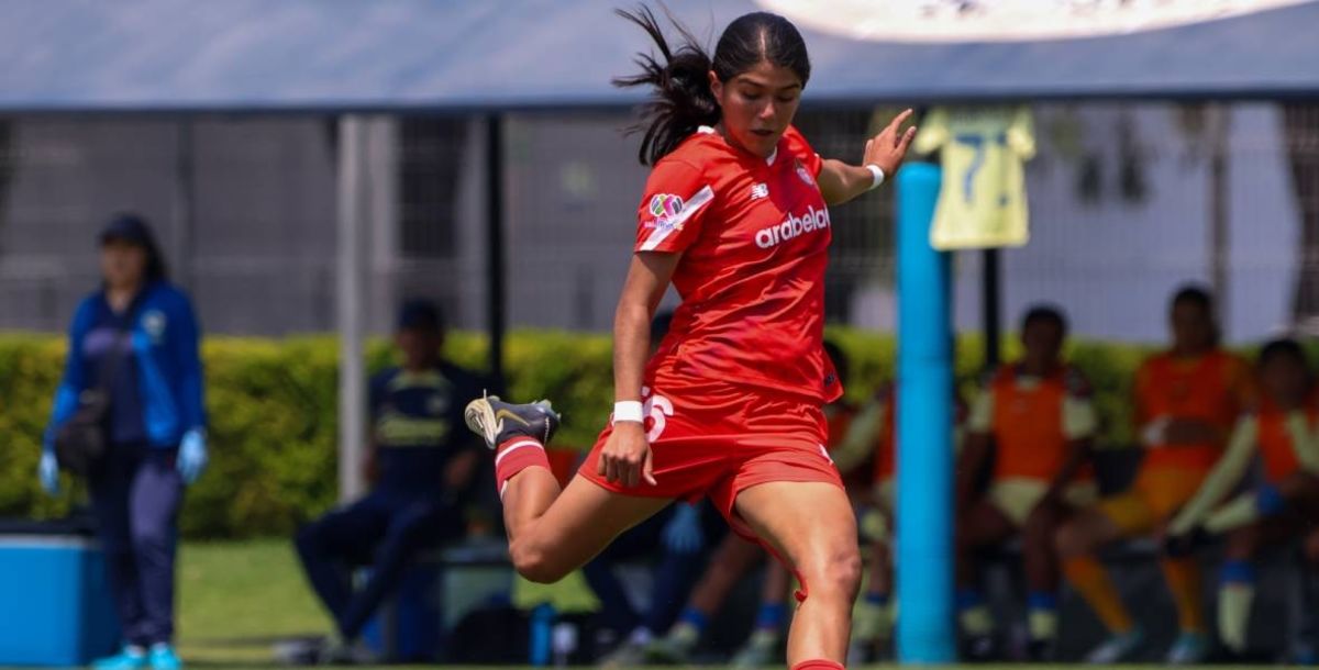 Liga MX Femenil, toluca, daniela gallegos, diablas