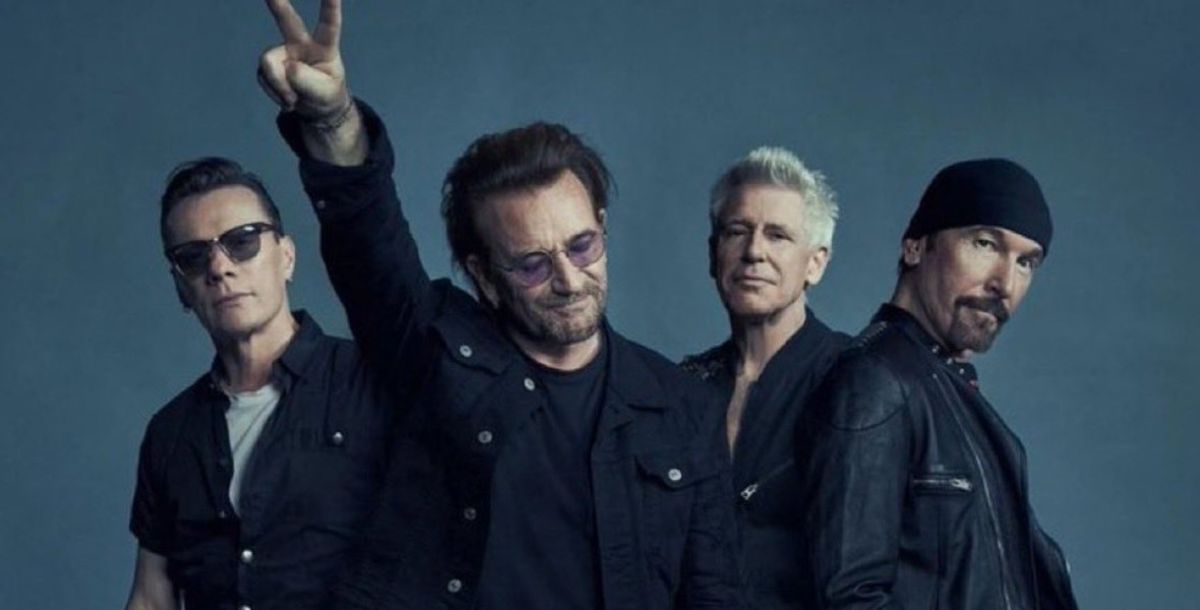 U2, Larry Mullen Jr, discalculia, Left Behind, U2 gira 2026