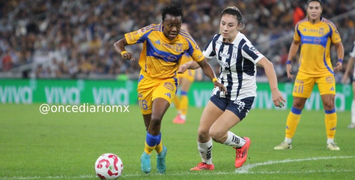 liga mx femenil, rayadas, tigres femenil, clásico regio