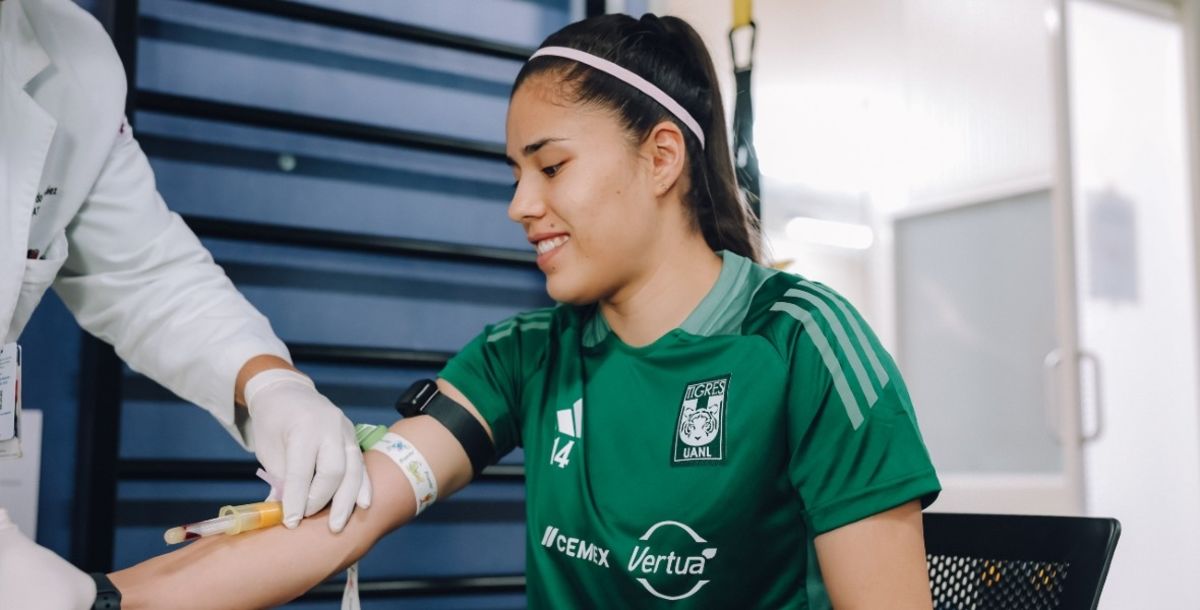 Tigres Femenil, pruebas médicas, pretemporada