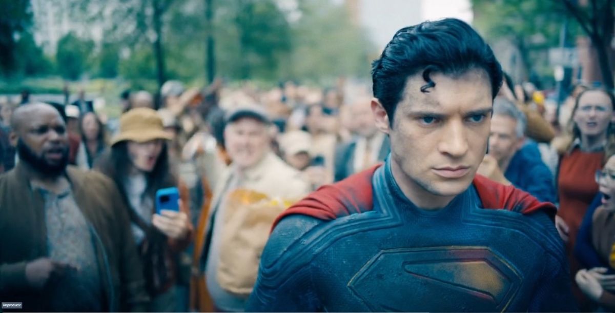 Superman película, tráiler, James Gunn, Clark Kent