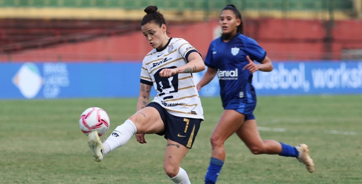 Brasil Ladies Cup, Pumas Femenil, Marcello Frigeiro