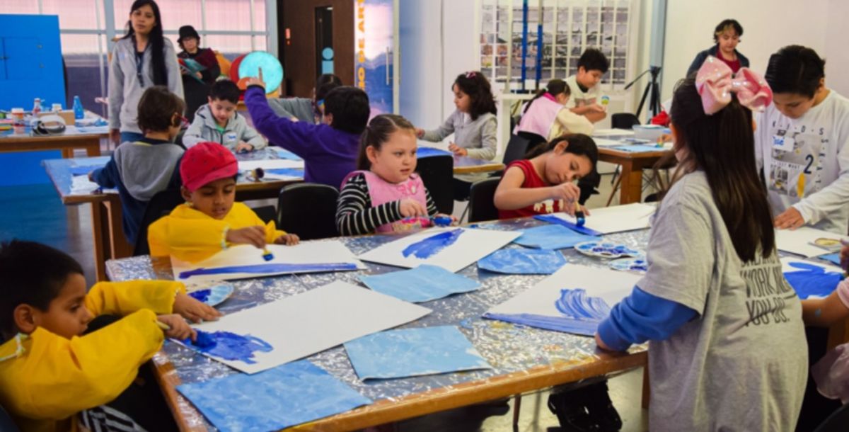 Niños CONARTE, actividades decembrinas, talleres para niños