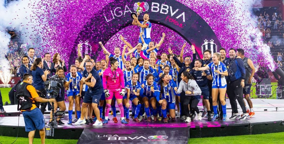 liga mx femenil, rayadas, américa, tigres femenil, campeonas, bicampeonas