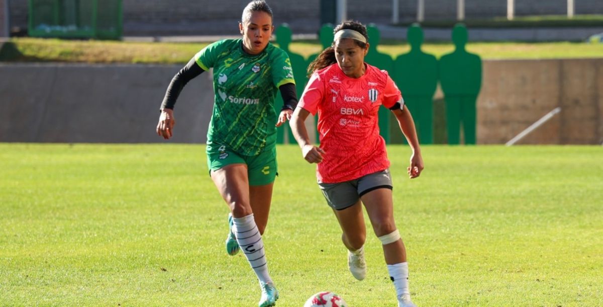 Rayadas, pretemporada, Diana Evangelista, Santos Femenil, Alice Soto