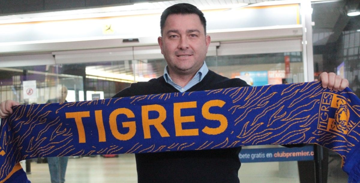 Pedro Martínez Losa, Tigres Femenil, Liga Mx Femenil, nuevo técnico