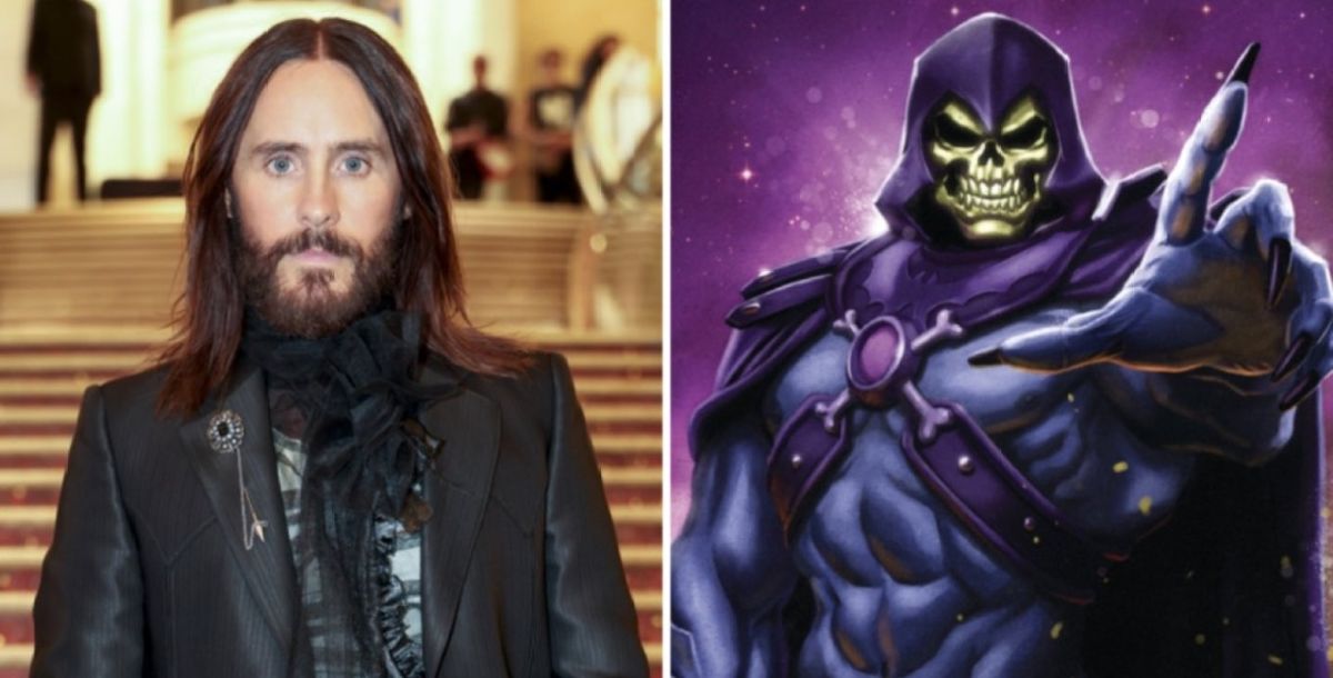 Masters of the universe, Jared Leto, Skeletor, He-man, Mattel