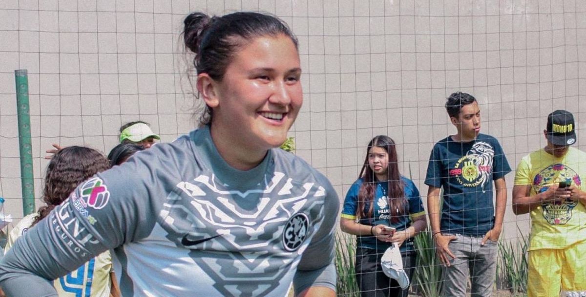 Liga mx femenil, renatta, cota, águilas, américa