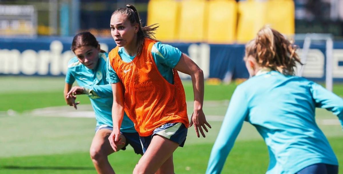 liga mx femenil, américa, femenil, renatta, cota, daniela, espinosa, itzel, velasco 