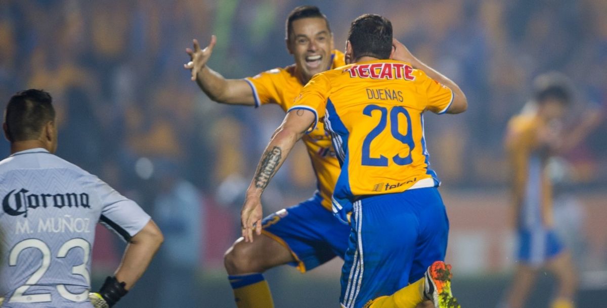 Tigres, América, Final Navideña, final apertura 2016, liga mx