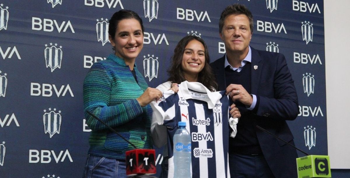 Alice Soto, Rayadas, Liga MX Femenil, presentación