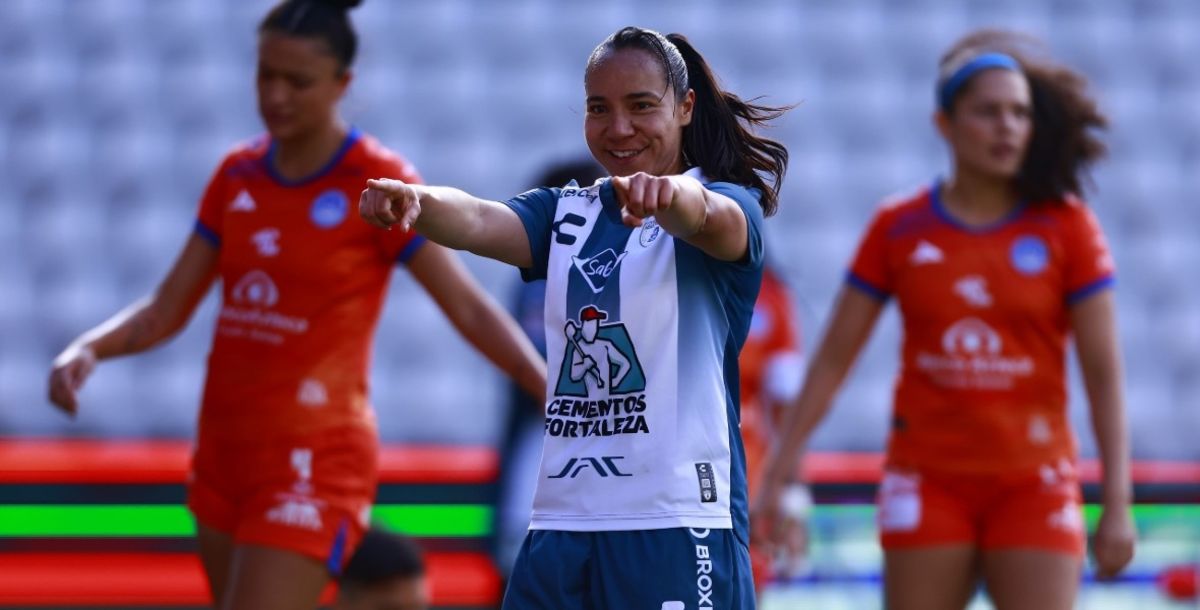 Liga MX Femenil, Stephany Mayor, Daniela Espinosa, Jacqueline Ovalle, Charlyn Corral, gol 100