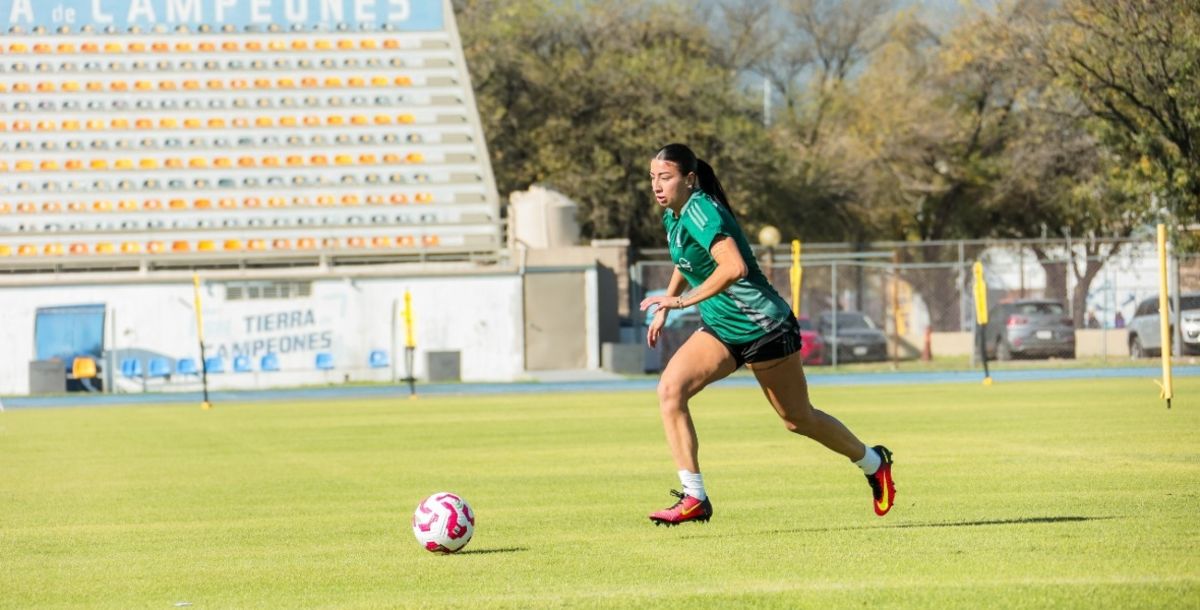 Tigres Femenil, entrenamiento, pretemporada, liga mx femenil, Pedro Martínez
