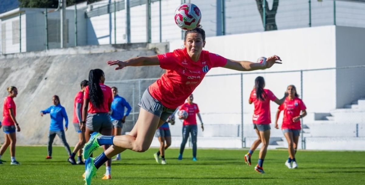 Rayadas, pretemporada, Liga MX Femenil, Merel Van Dongen, Lucía garcía, Alice Soto