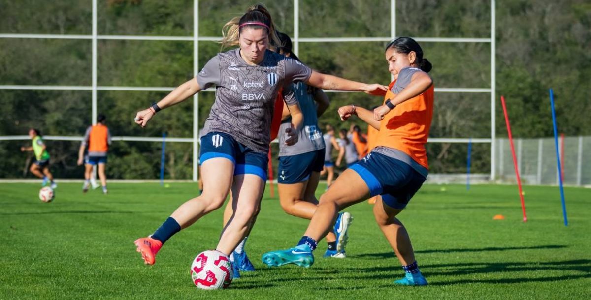 liga, mx, femenil, rayadas, pachuca, partido, amistoso