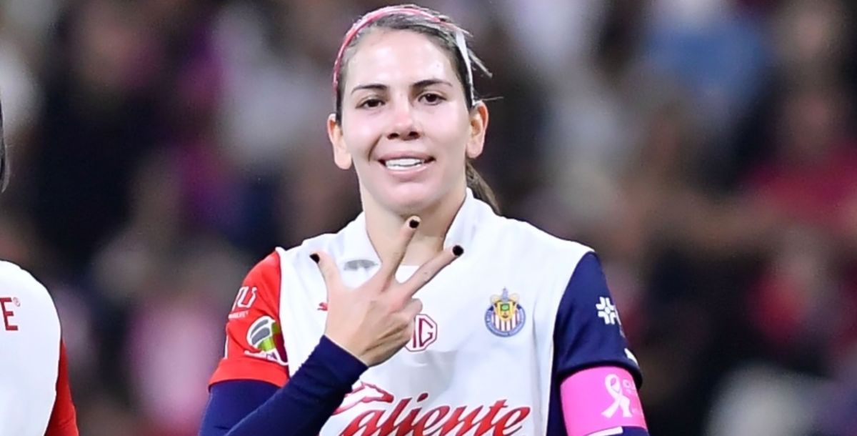 Liga mx femenil, campeona de goleo, Alicia Cervantes, Charlyn Corral