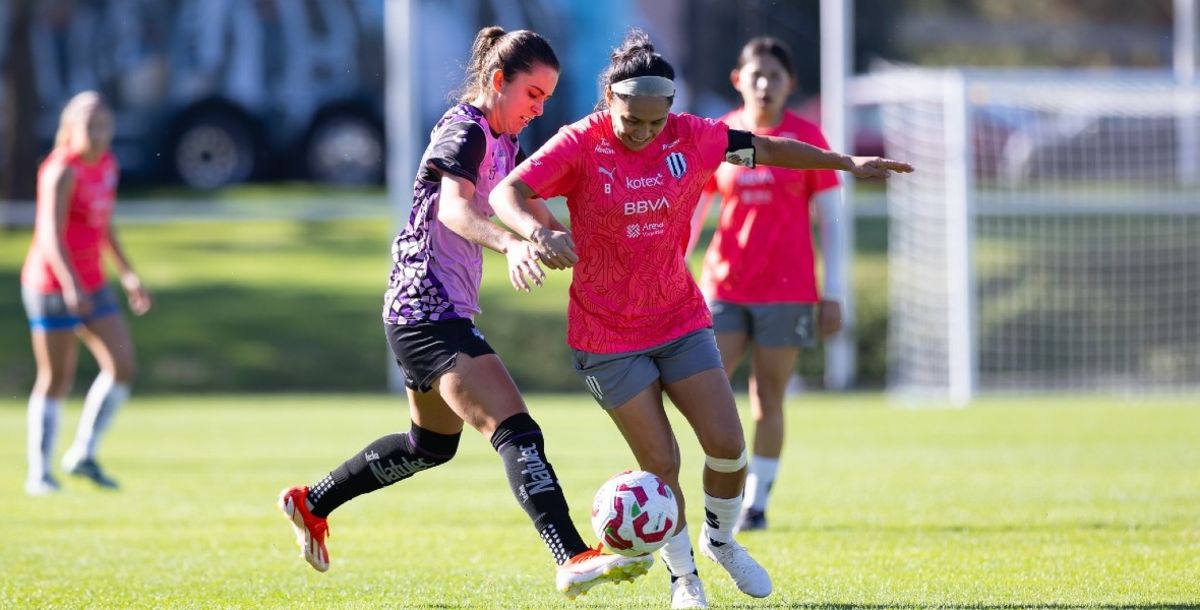 Rayadas, pretemporada, Pachuca Femenil, Liga MX Femenil