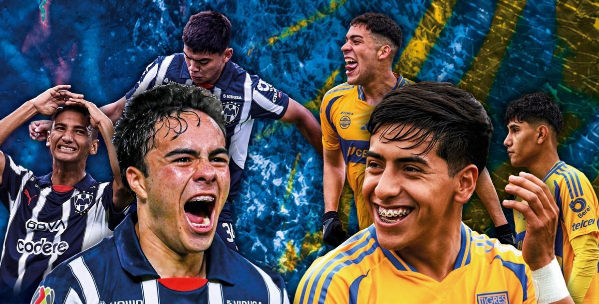 liga, mx, fuerzas, básicas, cantera, tigres, rayados, fimbres, chicha, sánchez