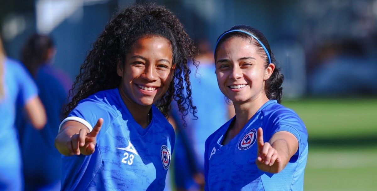 Cruz Azul Femenil, Diego Testas, Aerial Chavarin, Deneisha Blackwood