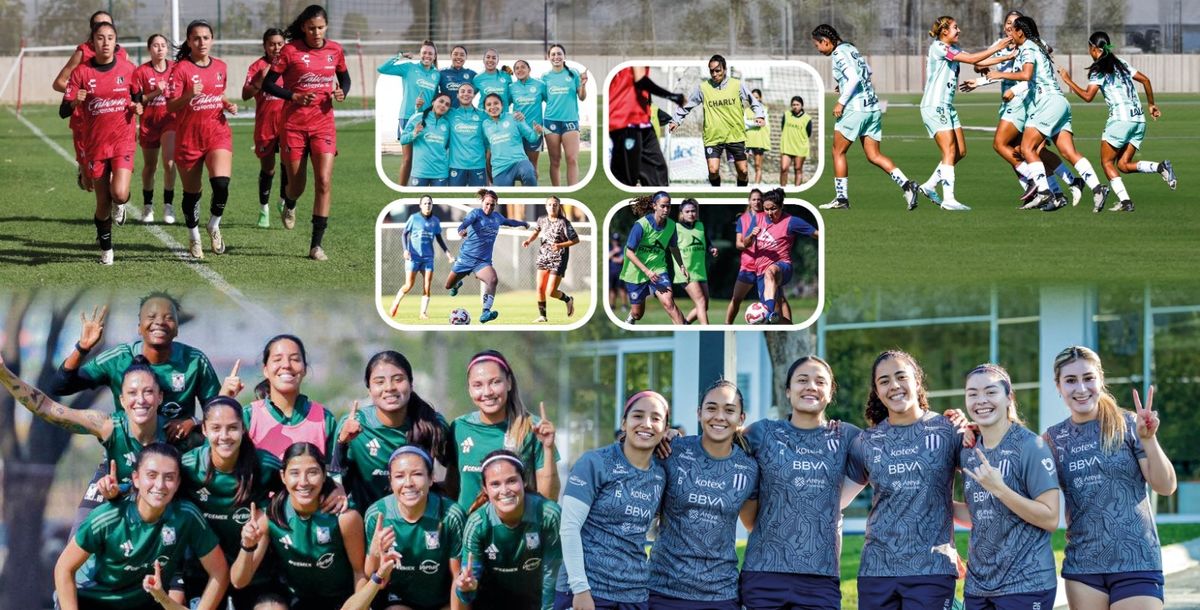 Liga MX Femenil, jornada 1, cuando inicia la liga femenil, Rayadas, Tigres Femenil