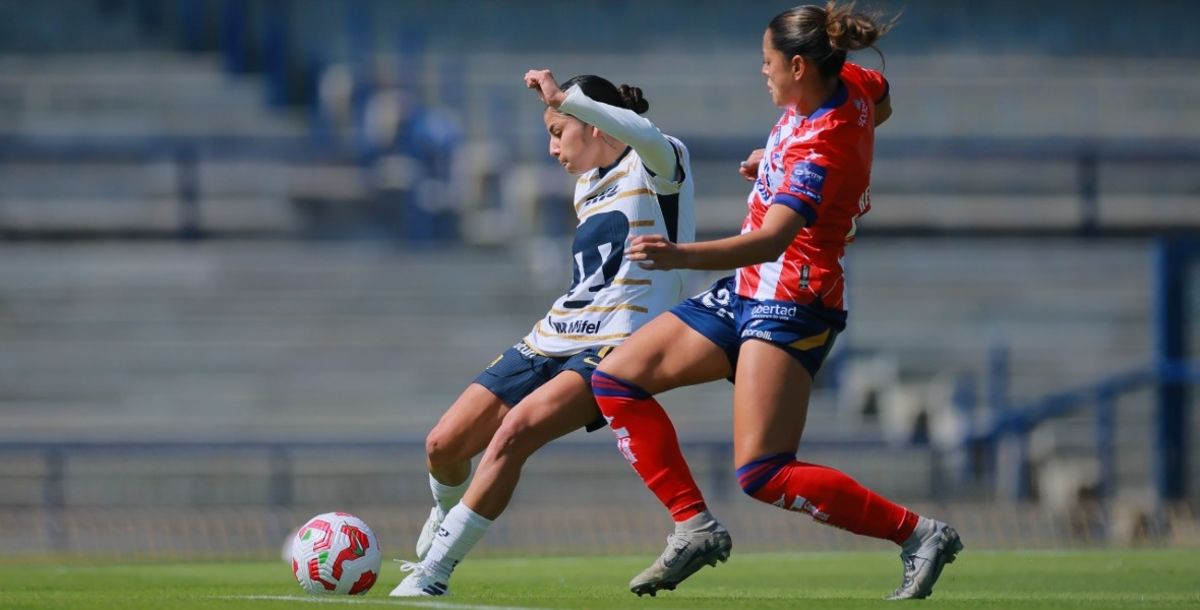 Liga MX Femenil, Atlético de San Luis Femenil, Pumas Femenil, en vivo, minuto a minuto