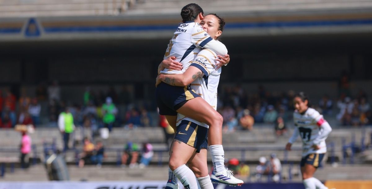 Liga MX Femenil, Atlético de San Luis Femenil, Pumas Femenil, en vivo, minuto a minuto