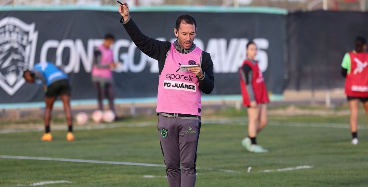 Juárez Femenil, Bravas, Óscar fernández, liga mx femenil