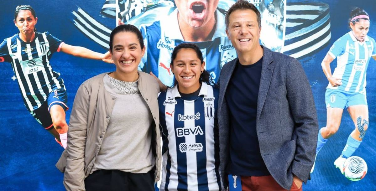 liga, mx, femenil, rayadas, diana, evangelista