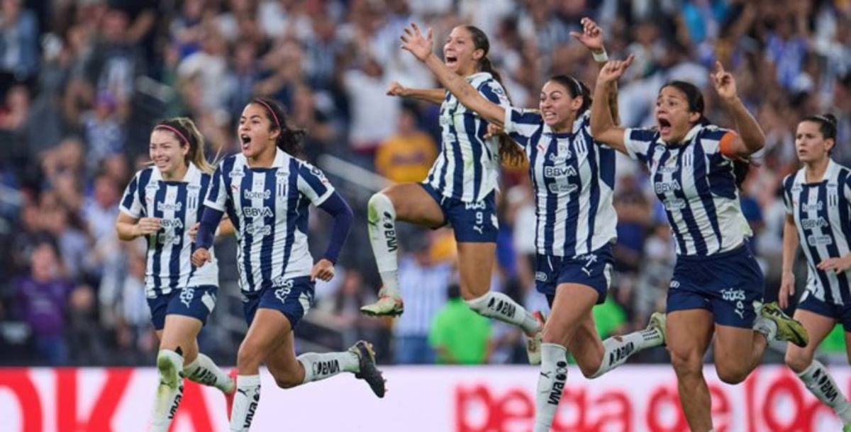 liga, mx, femenil, rayadas, mazatlán, amelia, valverde, tricampeonato