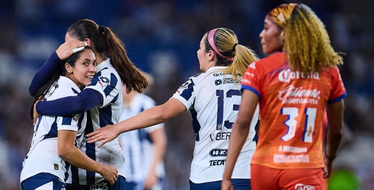 Rayadas, Mazatlán, Liga MX Femenil, donde veo el partido