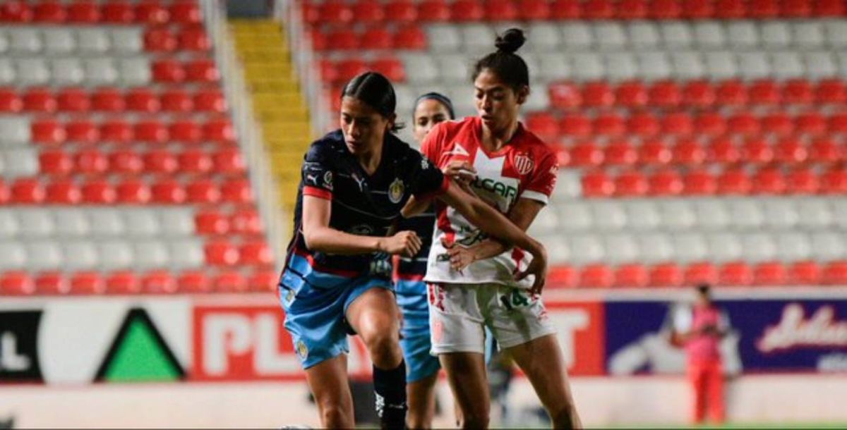 liga, mx, femenil, partidos, lunes, necaxa, chivas, querétaro, pachuca, bravas, puebla