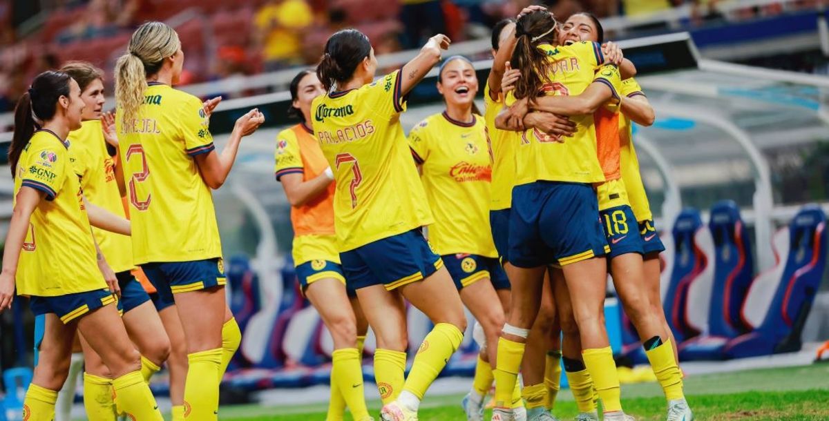 liga, mx, femenil, américa, cruz, azul, jornada, uno, clausura, 2025