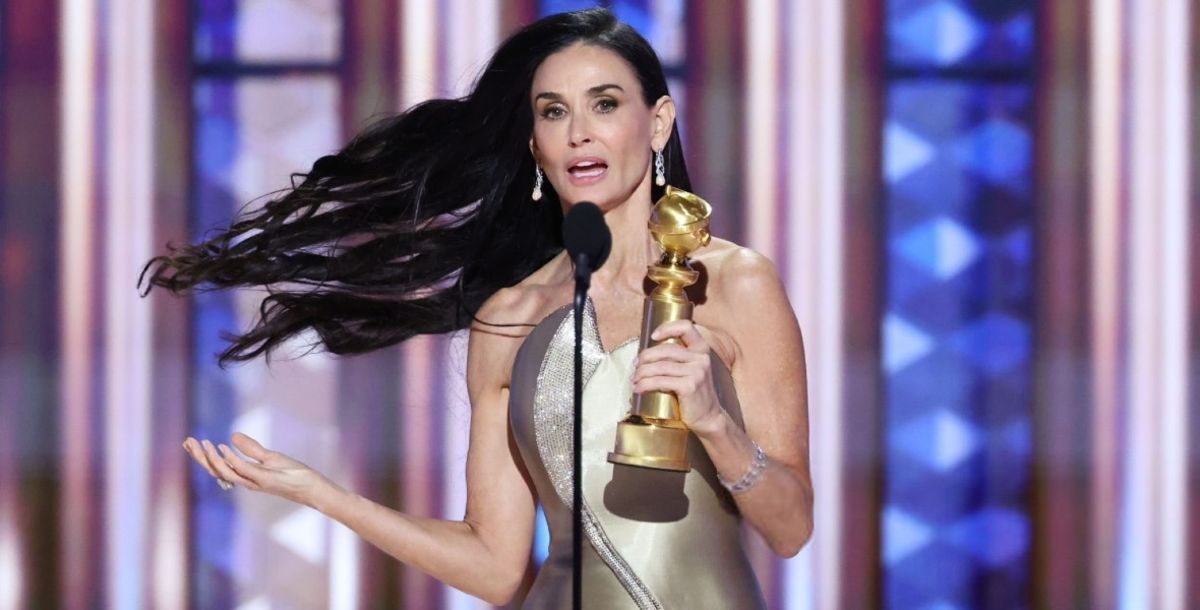 Golden Globes, premios, cine, series, Emilia Perez, The Brutalist, Demi Moore