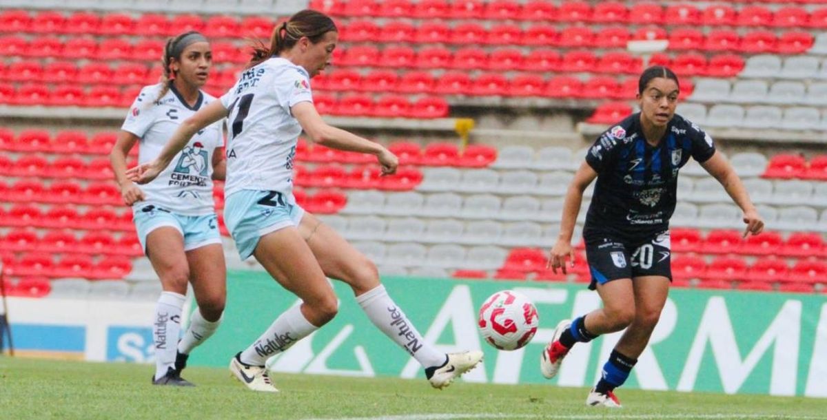 Querétaro, Pachuca Femenil, Liga MX Femenil, minuto a minuto, en vivo