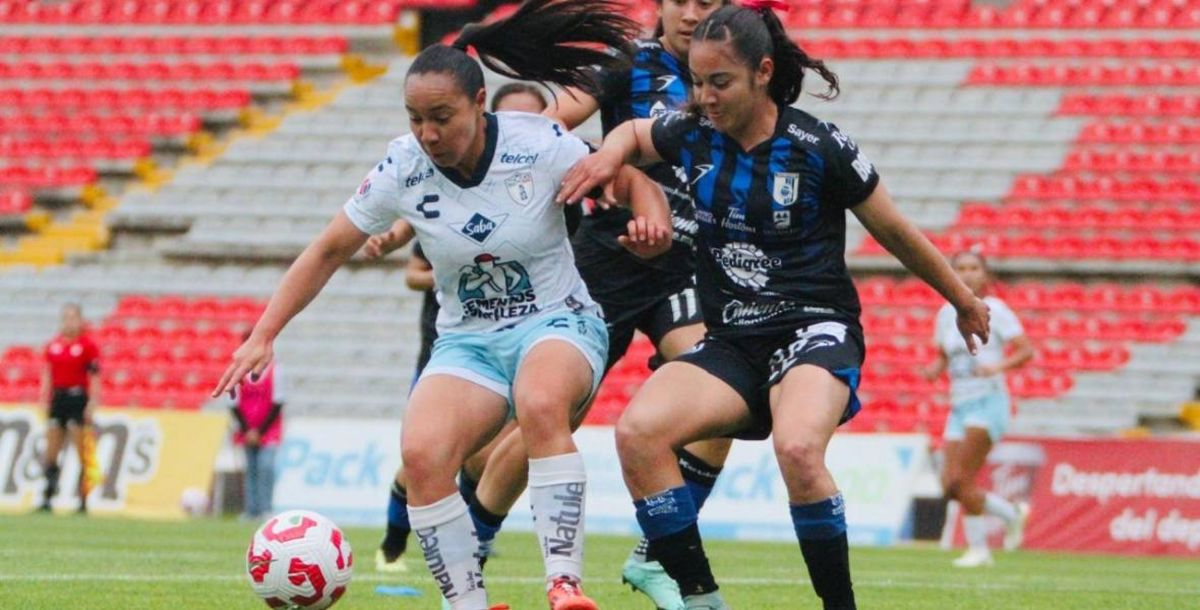 Querétaro, Pachuca Femenil, Liga MX Femenil, minuto a minuto, en vivo