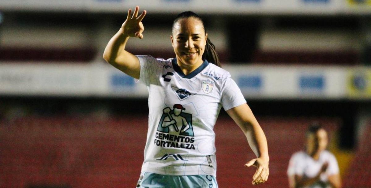 Querétaro, Pachuca Femenil, Liga MX Femenil, Tuzas, goleada