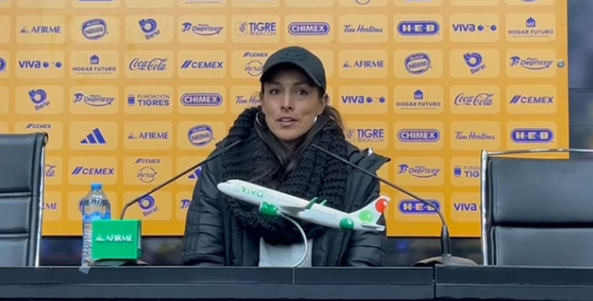 Tigres Femenil, Jornada 1, Liga MX Femenil, Clausura 2025, Tity González