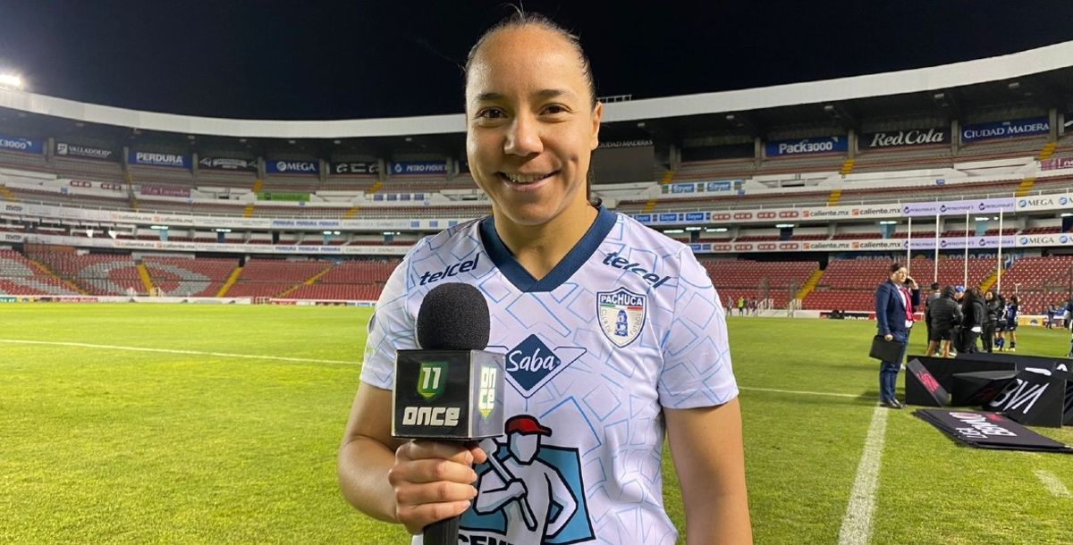 Charlyn Corral, entrevista, Pachuca Femenil, Liga MX Femenil, campeona de goleo