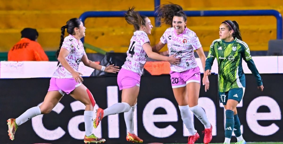 Liga MX Femenil, jornada 1, Santos Femenil, Xolas, Rayadas, Kali Trevithick