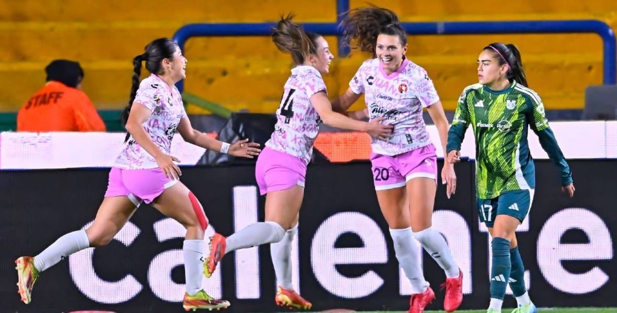 liga, mx, femenil, xolos, femenil, kali, rian, trevithick, tigres