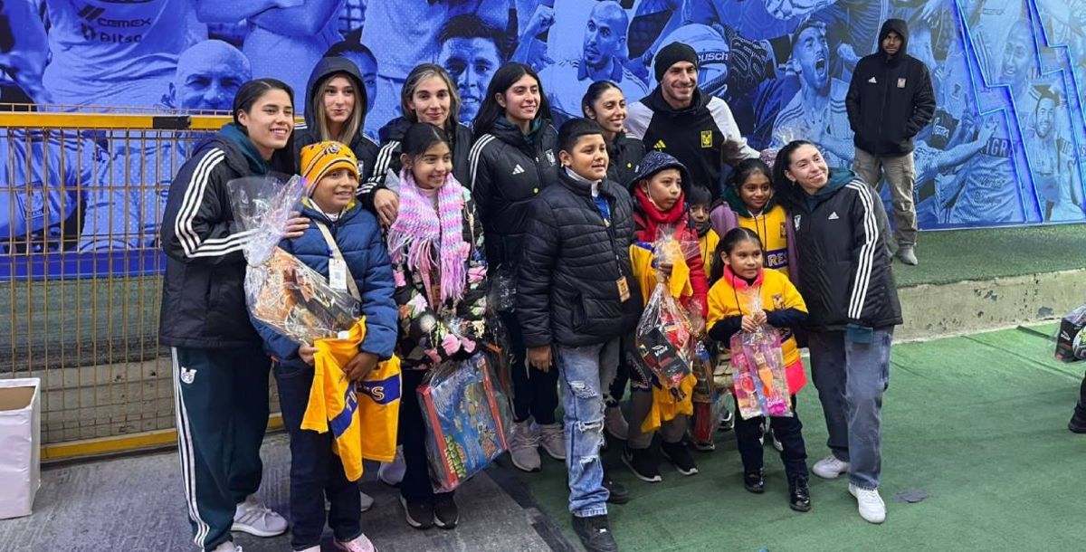 liga, mx, tigres, día de reyes, regalos, responsabilidad, social