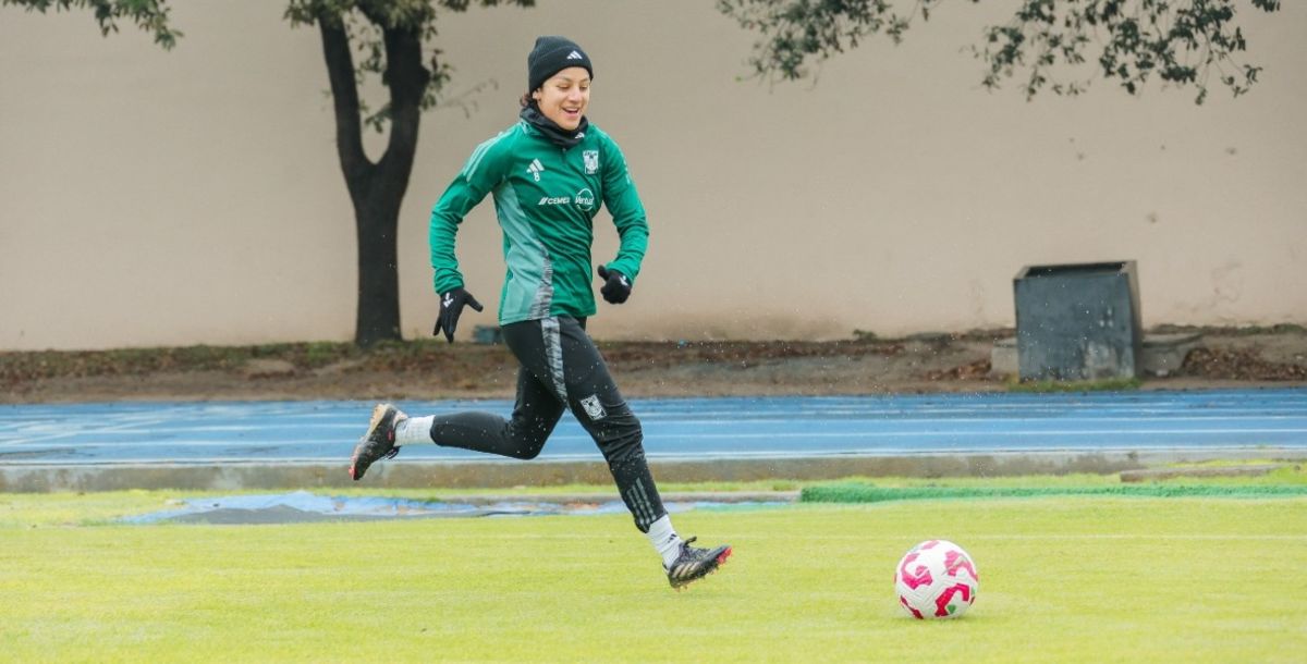 Tigres Femenil, entrenamiento, Pedro Martínez, Puebla, Liga MX, Jheniffer Cordinali