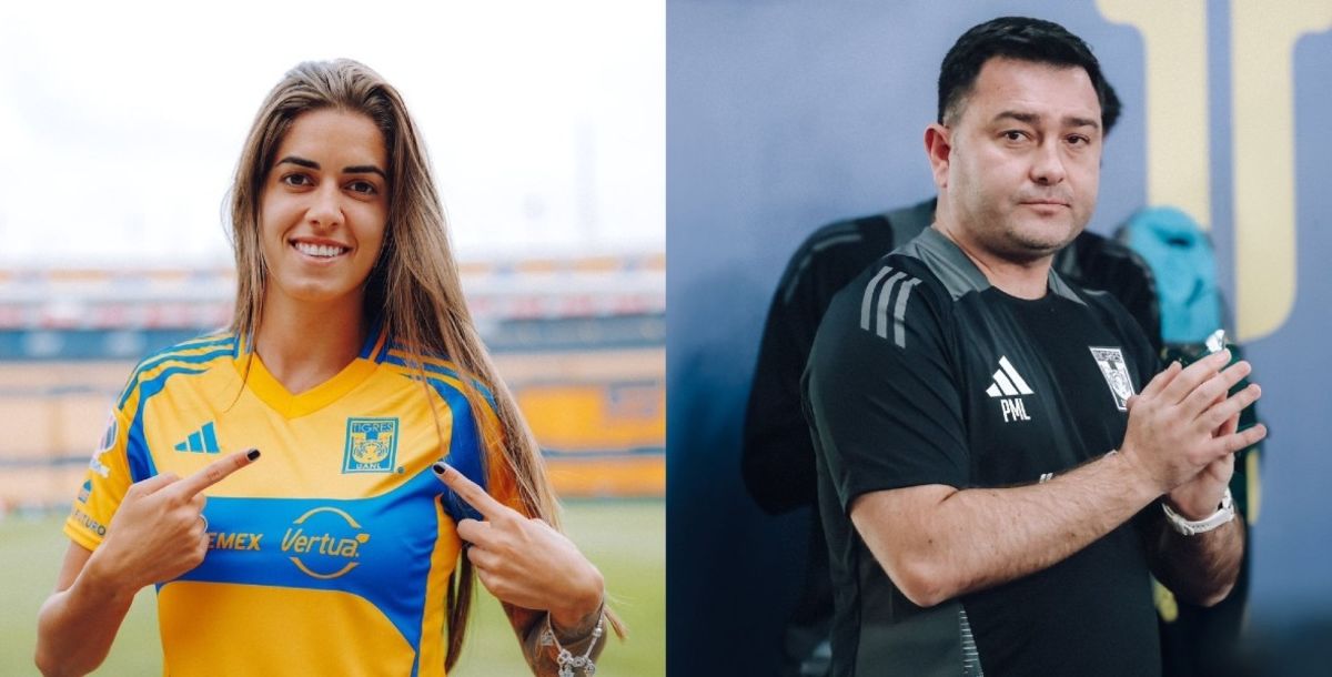 Tigres Femenil, Liga mx Femenil, Pedro Martínez, Jheniffer Cordinali, debut, registro