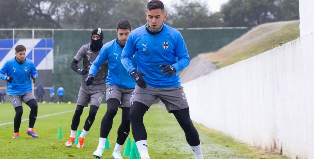 liga, mx, rayados, entrenamiento, jornada, uno, puebla, refuerzos