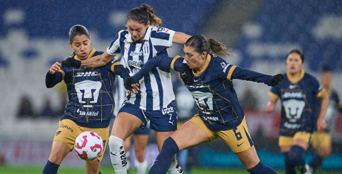 Liga MX Femenil, Clausura 2025, Jornada 2, Rayadas, Pumas, seguimiento, minuto a minuto, en vivo, crónica, resultados, goles