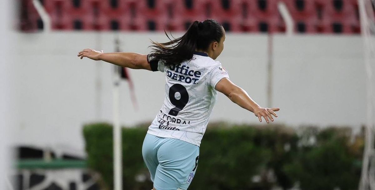 liga, mx, femenil, pachuca, tuzas, atlas, charlyn, corral