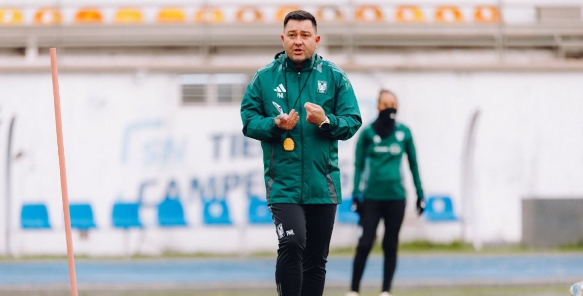 Tigres Femenil, Pedro Martínez Losa, entrenamiento, Liga MX Femenil