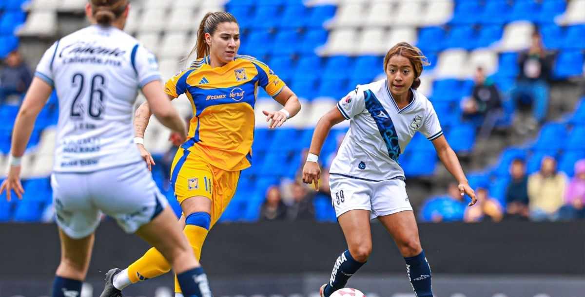 Tigres Femenil, Puebla, Liga MX Femenil, minuto a minuto, en vivo